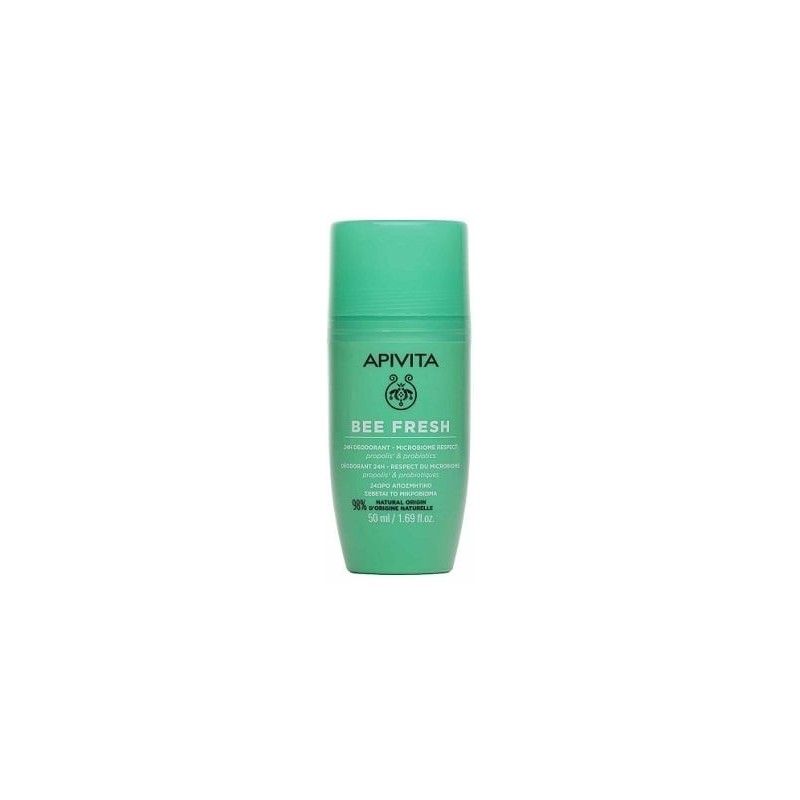 APIVITA Bee Fresh Αποσμητικό 24h Roll-On 50ml