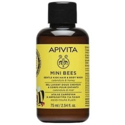 APIVITA Mini bees Παιδικό αφρόλουτρο & σαμπουάν