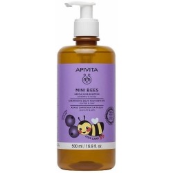 APIVITA Mini bees Παιδικό Σαμπουάν με Μέλι σε Μορφή Gel 500ml