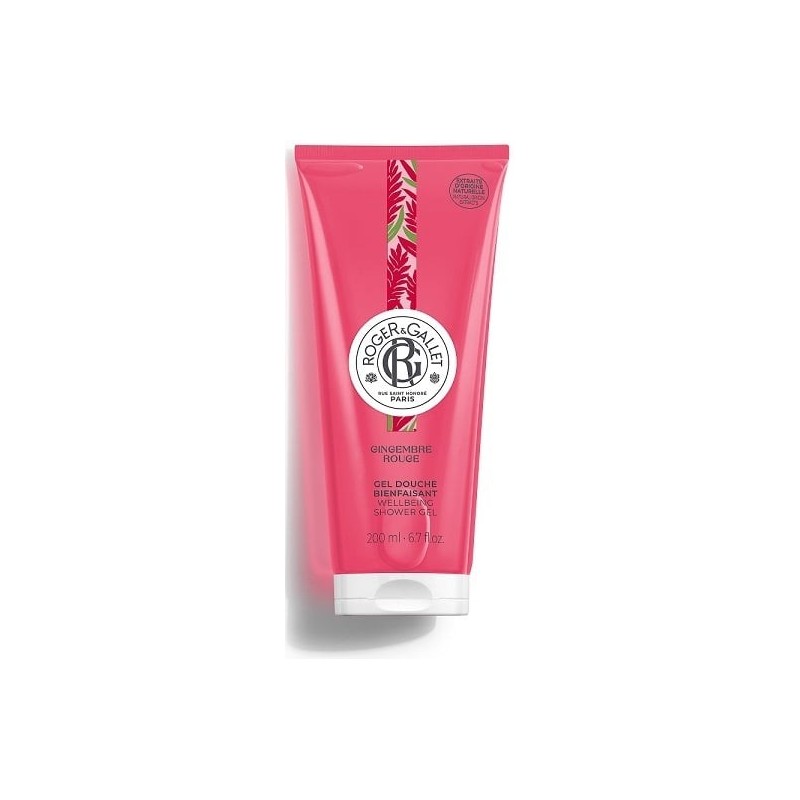 ROGER & GALLET Gel douche Gingembre rouge 200ml