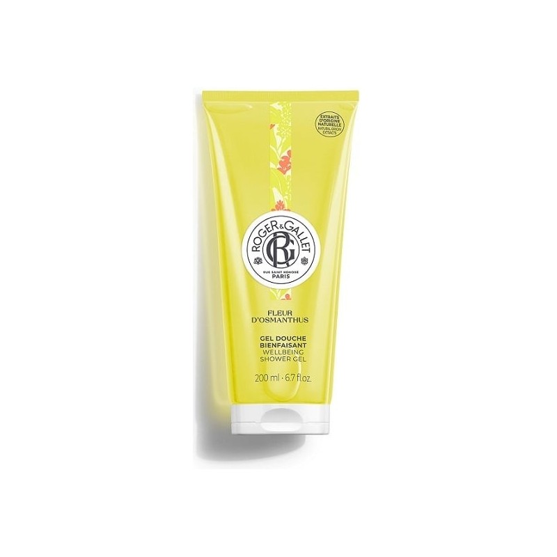 ROGER & GALLET Gel douche Fleur d'osmanthus 200ml