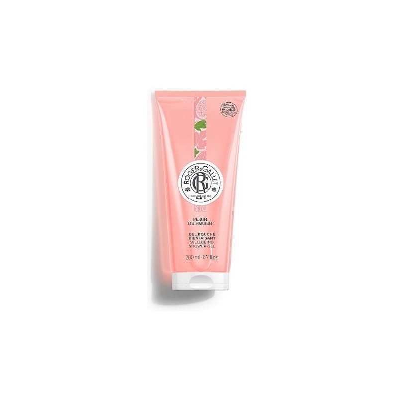 ROGER & GALLET Gel douche Fleur de figuier