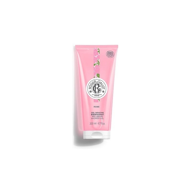 ROGER & GALLET Gel douche Rose 200ml