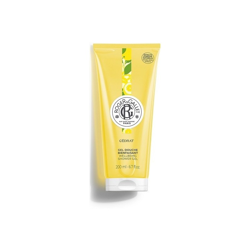 ROGER & GALLET Gel douche Cedrat 200ml