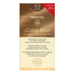 APIVITA Βαφή μαλλιών color elixir N10.3 κατάξανθο μελί PECIAL PRICE