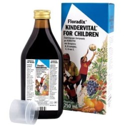 POWER HEALTH Kindervital πολυβιταμινούχο συμπλήρωμα διατροφής 250ml