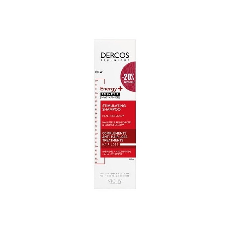 VICHY Dercos energy  200ml ΕΙΔΙΚΗ ΤΙΜΗ