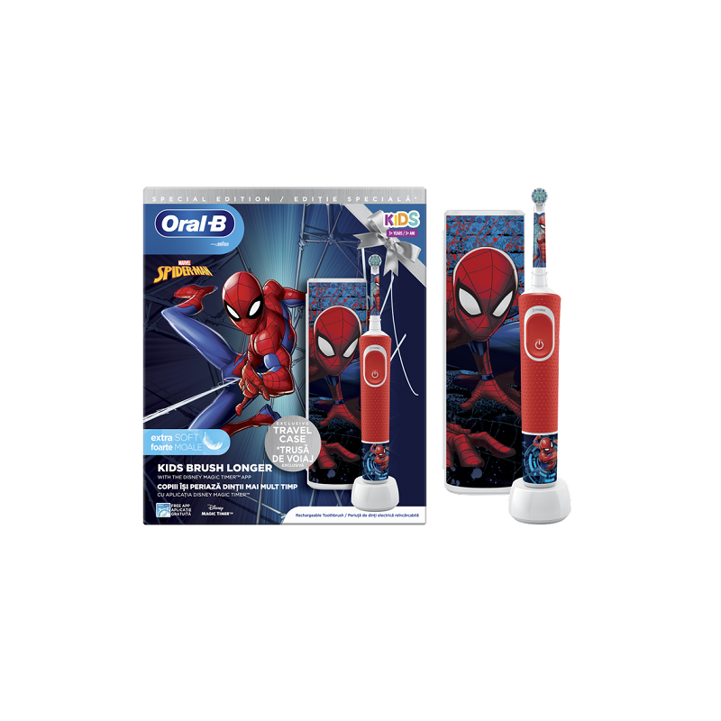 ORAL-B Kids Vitality Spiderman SPECIAL PACK