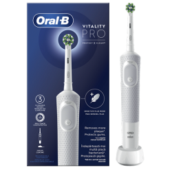 ORAL-B Vitality PRO white-gray