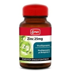 LANES Zinc 25mg 30tabs