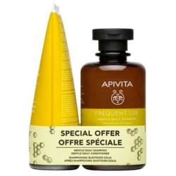 APIVITA SPECIAL OFFER Σαμπουάν καθημερινής χρήσης 250ml & Κρέμα μαλλιών 150ml