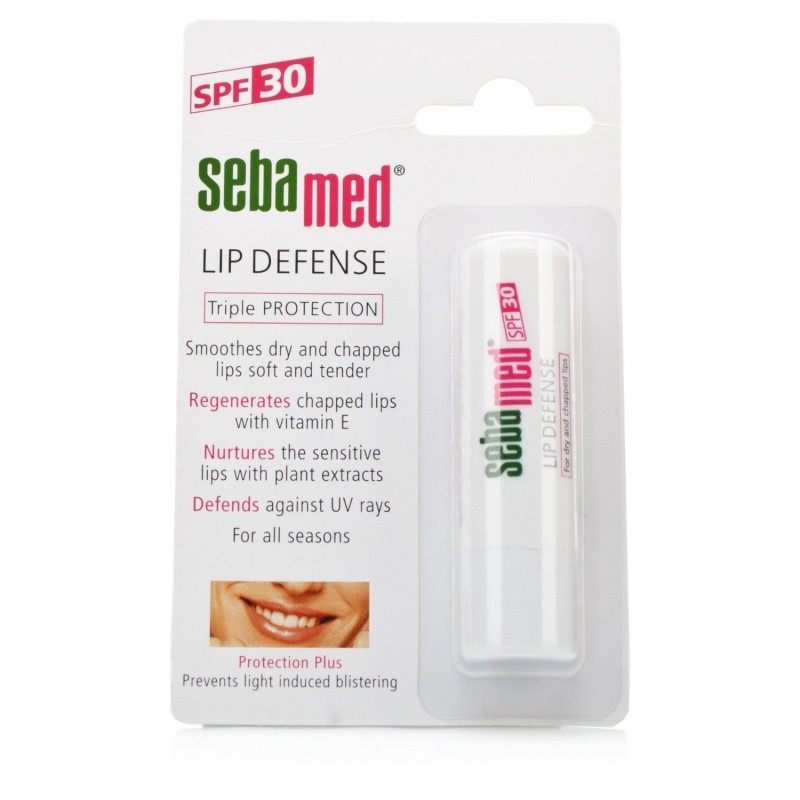 SEBAMED Lipstick Spf30 για ξηρά χείλη