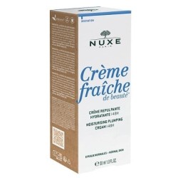 NUXE Creme Fraiche De Beaute 48ωρη Ενυδατική Κρέμα Προσώπου για Κανονικές Επιδερμίδες 30ml