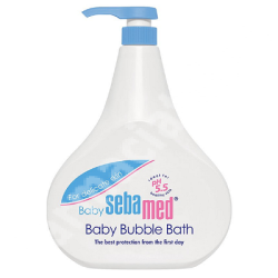 SEBAMED Baby bubble αφρόλουτρο για απαλό καθαρισμό για βρέφη & παιδιά 500ml