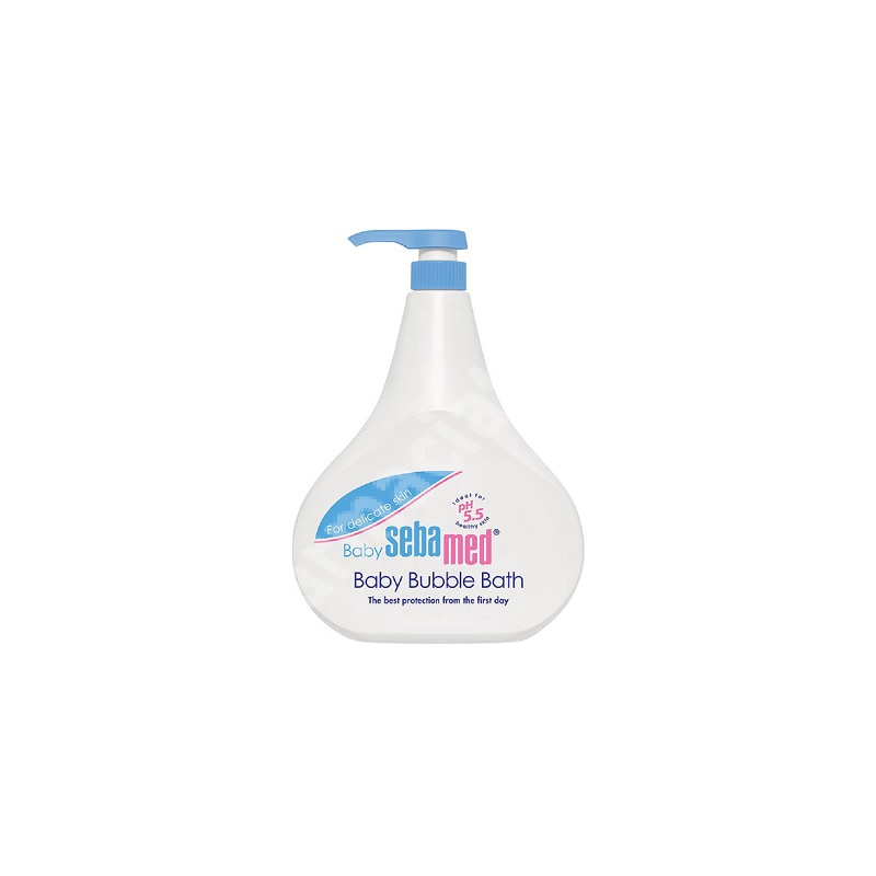 SEBAMED Baby bubble αφρόλουτρο για απαλό καθαρισμό για βρέφη & παιδιά 500ml