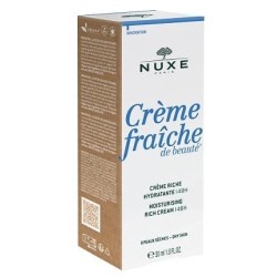 NUXE Creme fraiche de beaute 48ωρη Ενυδατική Κρέμα για ξηρές επιδερμίδες 30ml