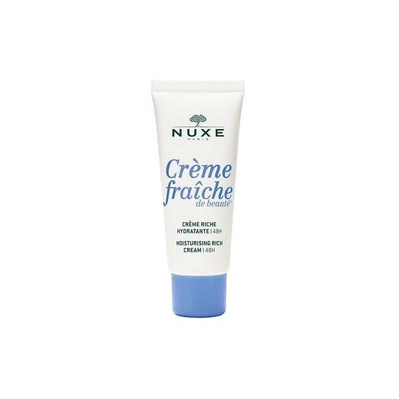 NUXE Creme fraiche de beaute 48ωρη Ενυδατική Κρέμα για ξηρές επιδερμίδες 30ml