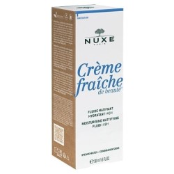 NUXE Creme Fraiche De Beaute 48ωρη Ενυδατική Κρέμα Προσώπου Ματ 50ml