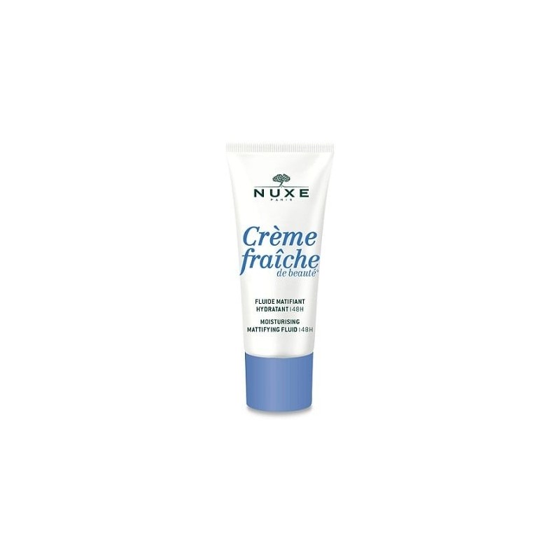 NUXE Creme Fraiche De Beaute 48ωρη Ενυδατική Κρέμα Προσώπου Ματ 50ml