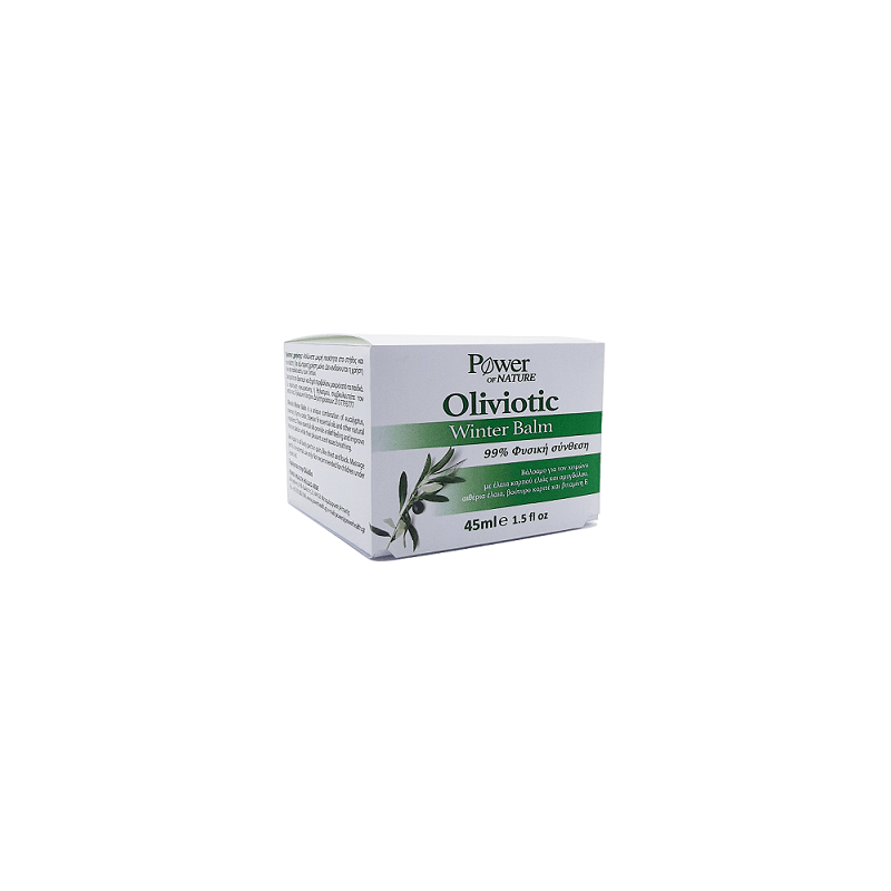 POWER HEALTH Oliviotic Winter balm - βάλσαμο για το χειμώνα 50gr