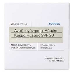 KORRES Λευκή πεύκη κρέμα αναζωογόνησης & λάμψης SPF20 40ml