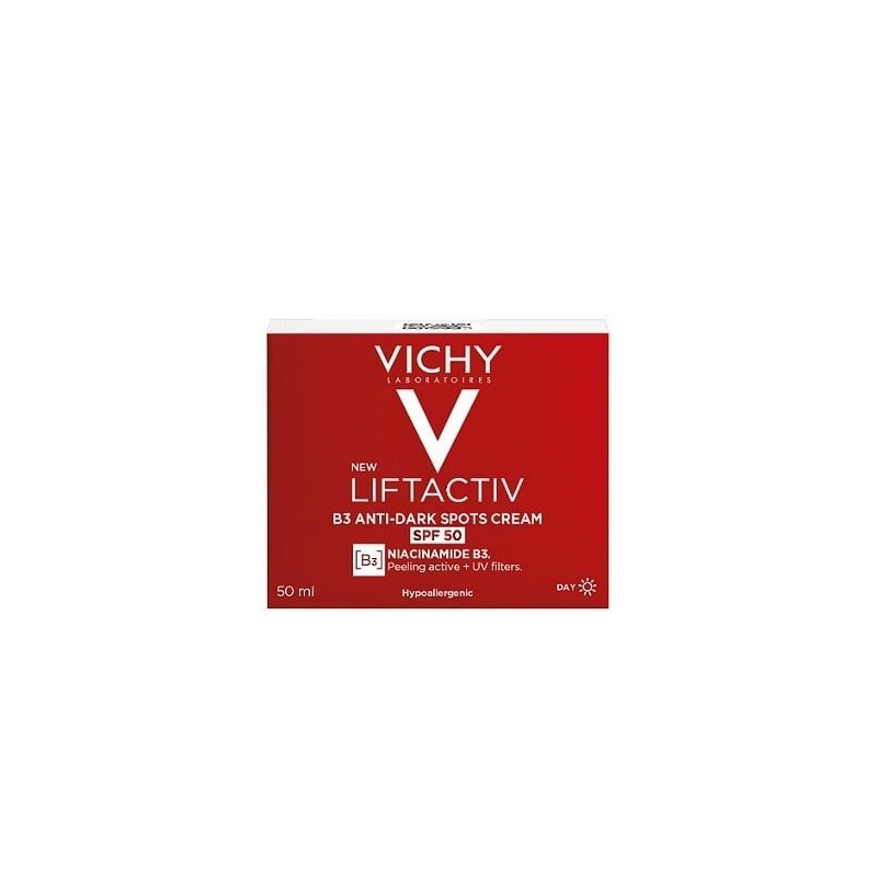 VICHY Liftactiv B3 anti-dark spots cream SPF50