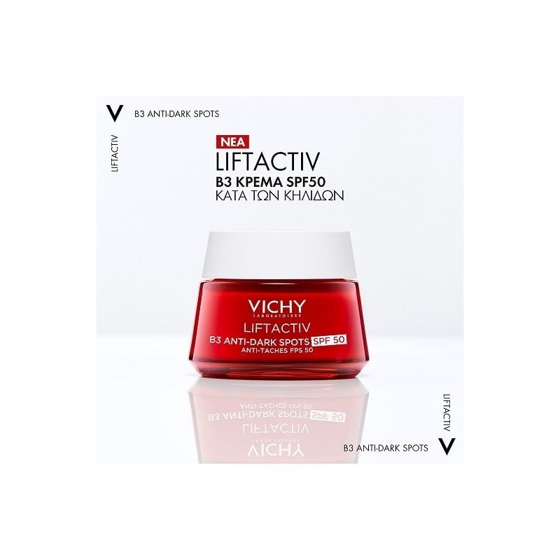 VICHY Liftactiv B3 anti-dark spots cream SPF50