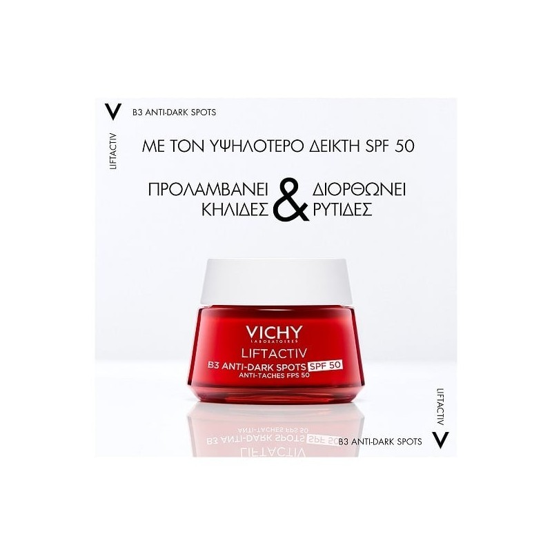 VICHY Liftactiv B3 anti-dark spots cream SPF50