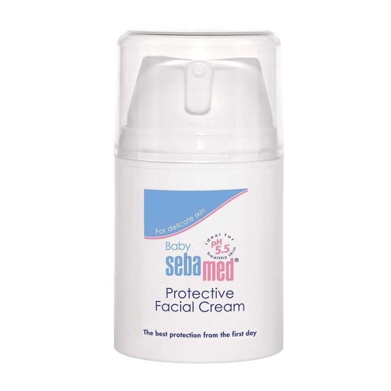 SEBAMED Baby protective facial κρέμα προσώπου για βρέφη & παιδιά 50ml