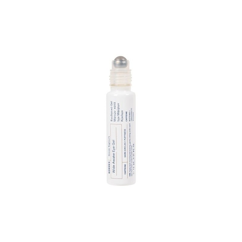 KORRES Γιαούρτι 24ωρο Gel Ματιών 15ml