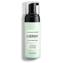 LIERAC Αφρός Ντεμακιγιάζ La Mousse Nettoyante