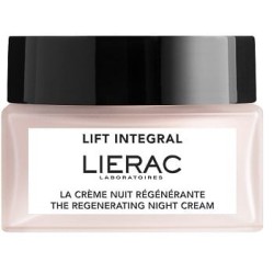 LIERAC Lift Integral Κρέμα Νυκτός για Αντιγήρανση & Σύσφιξη 50ml