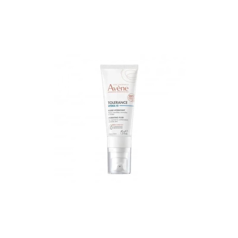 AVENE Tolerance Hydra-10 24ωρη Κρέμα Προσώπου για Λιπαρές/Μικτές Επιδερμίδες κατά της Ερυθρότητας 40ml