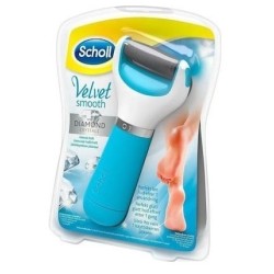 SCHOLL Velvet smooth Ηλεκτρική Λίμα ποδιών με κρυστάλλους διαμαντιών