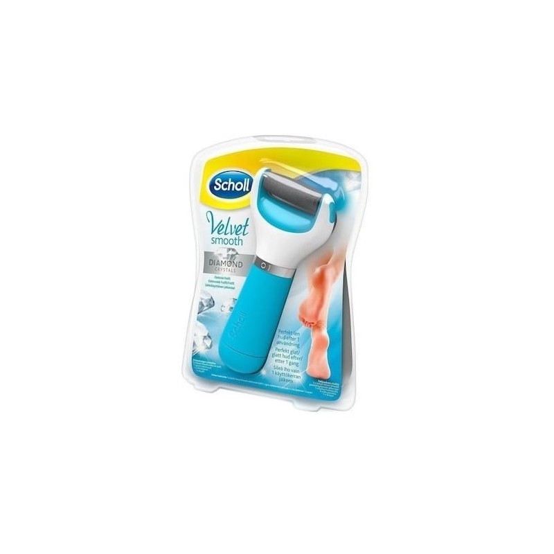 SCHOLL Velvet smooth Ηλεκτρική Λίμα ποδιών με κρυστάλλους διαμαντιών