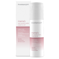 PHARMASEPT Mama's anti-stretch marks cream to oil 150ml