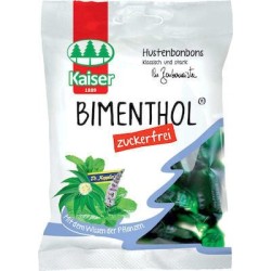 KAISER Bimenthol - Μέντα & Ευκάλυπτος Καραμέλες για το Βήχα & τον Ερεθισμένο Λαιμό 75gr