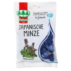KAISER Japanische Minze Καραμέλες με Γέμιση Ελαίου Ιαπωνικής Μέντας Μέντα 90gr