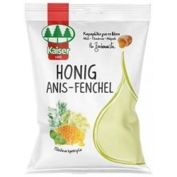 KAISER Honig Anis-Fenchel Καραμέλες με Μέλι, Γλυκάνισο & Μάραθο 90gr