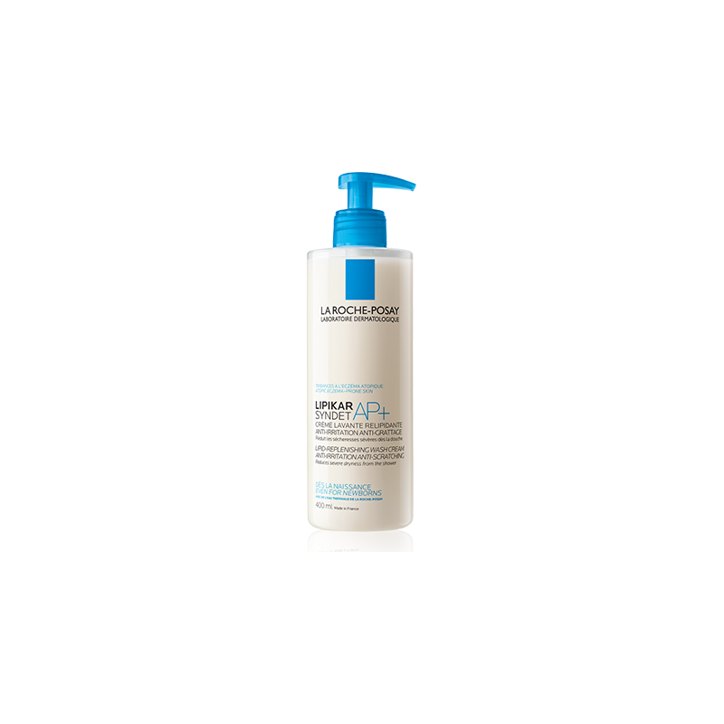 LA ROCHE-POSAY Lipikar syndet AP  gel καθαρισμού 400ml