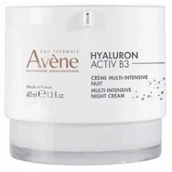 AVENE Hyaluron Activ B3 Κρέμα Νυκτός με Υαλουρονικό Οξύ