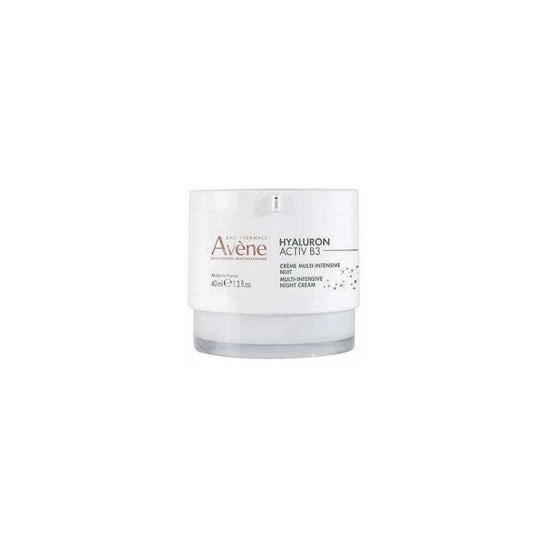 AVENE Hyaluron Activ B3 Κρέμα Νυκτός με Υαλουρονικό Οξύ