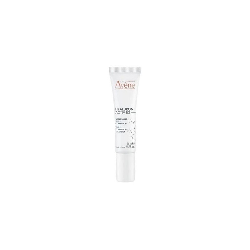 AVENE Hyaluron Activ B3 24ωρη Κρέμα Ματιών