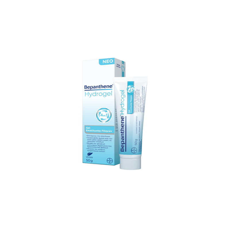 Bepanthene Hydrogel Gel για Επούλωση 50gr