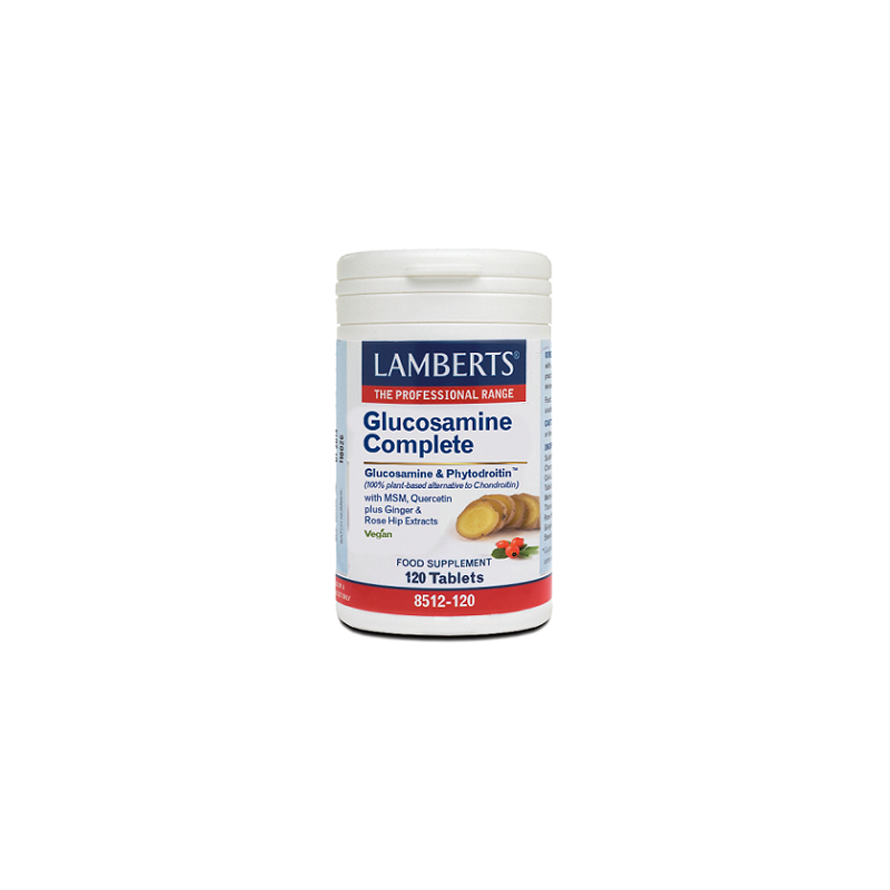 LAMBERTS Glucosamine Complete Vegan Συμπλήρωμα για την Υγεία των Αρθρώσεων 120 ταμπλέτες