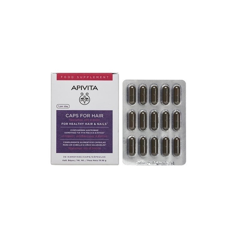 APIVITA Caps for hair 30caps