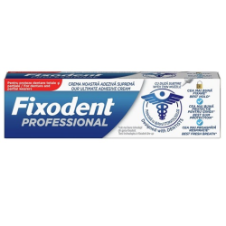 FIXODENT Professional Στερεωτική Κρέμα για Tεχνητές Oδοντοστοιχίες 40gr