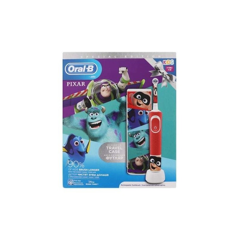 ORAL-B Kids Pixar Special edition Παιδική ηλεκτρική οδοντόβουρτσα