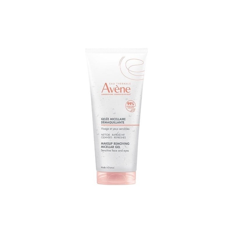 AVENE Gel καθαρισμού & ντεμακιγιάζ 200ml