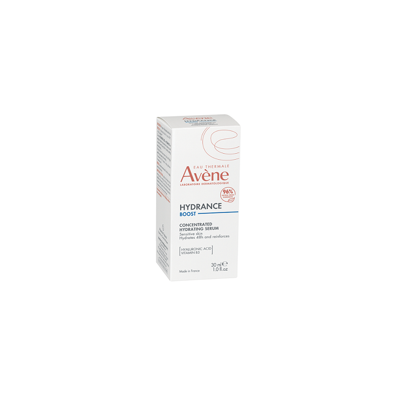 AVENE Hydrance Boost ενυδατικό serum προσώπου με υαλουρονικό οξύ 30ml